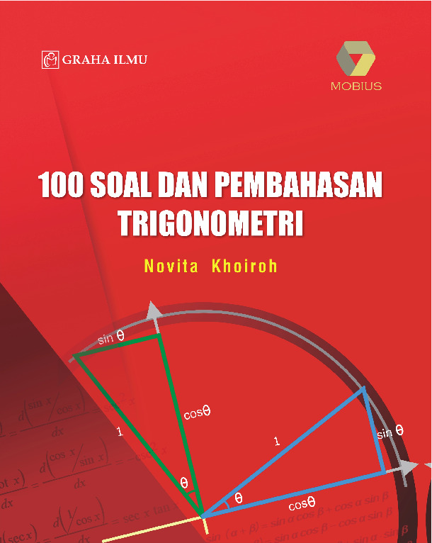 Sampul buku 100 Soal dan Pembahasan T...